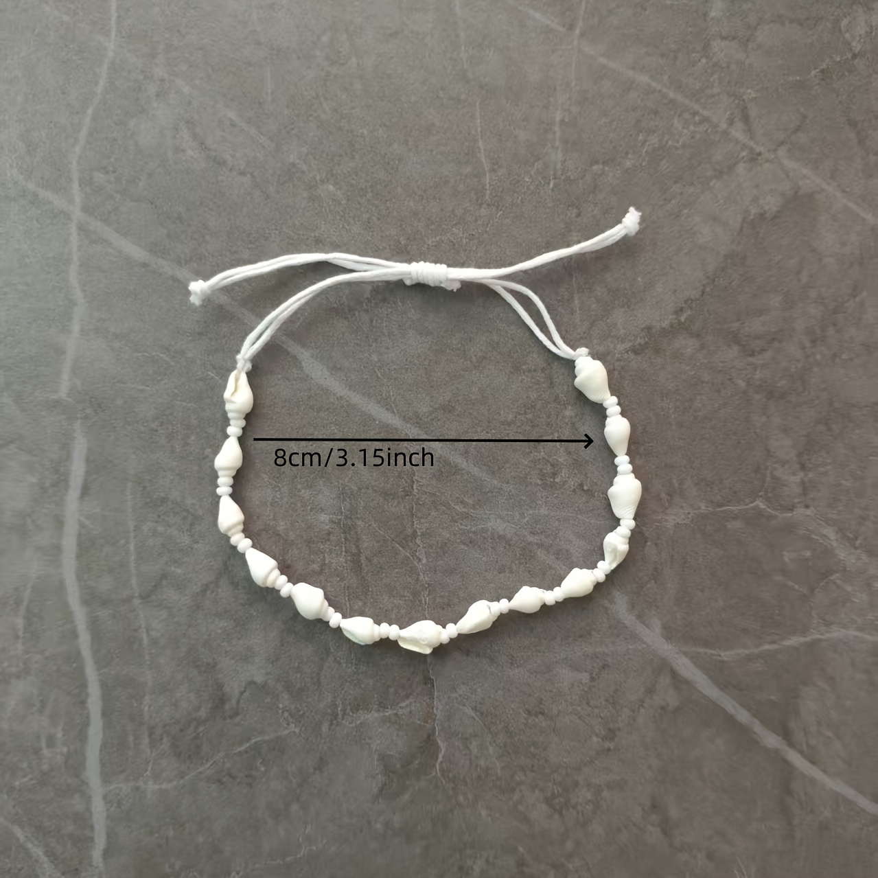 Women's Shell-Decorated Anklet for Vacation Style